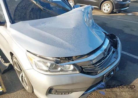 2017 Honda Accord Sport Se from USA, damaged, VIN 1HGCR2F1XHA237259